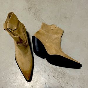 Zara ankle boots